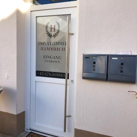 Privatzimmer Hammrich Neudorfl Εξωτερικό φωτογραφία
