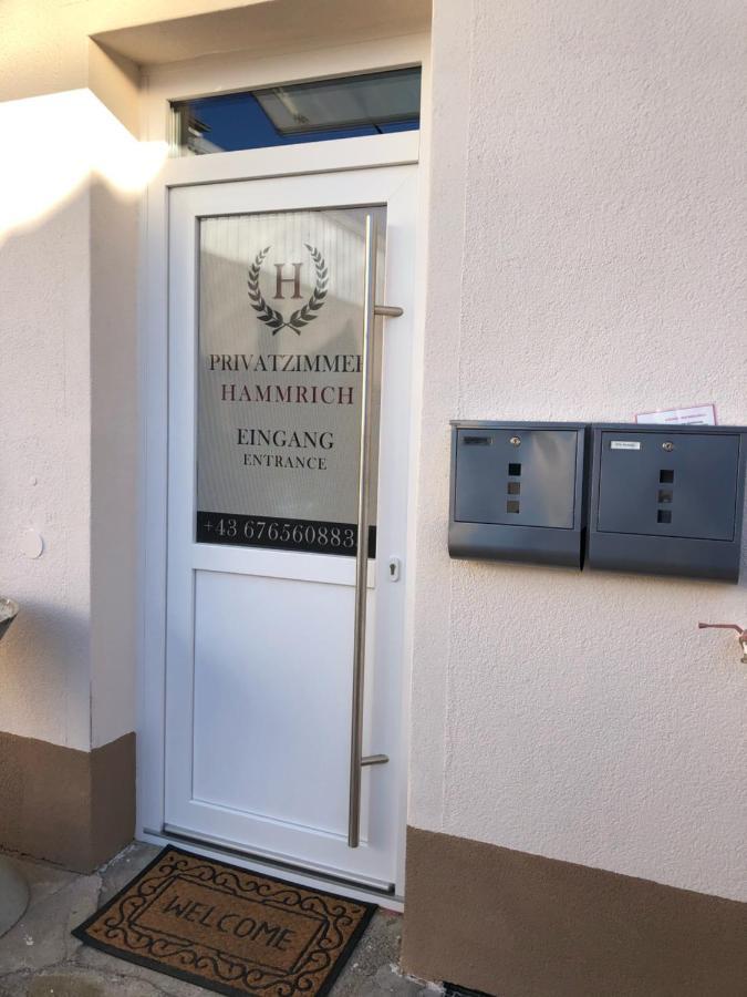 Privatzimmer Hammrich Neudorfl Εξωτερικό φωτογραφία